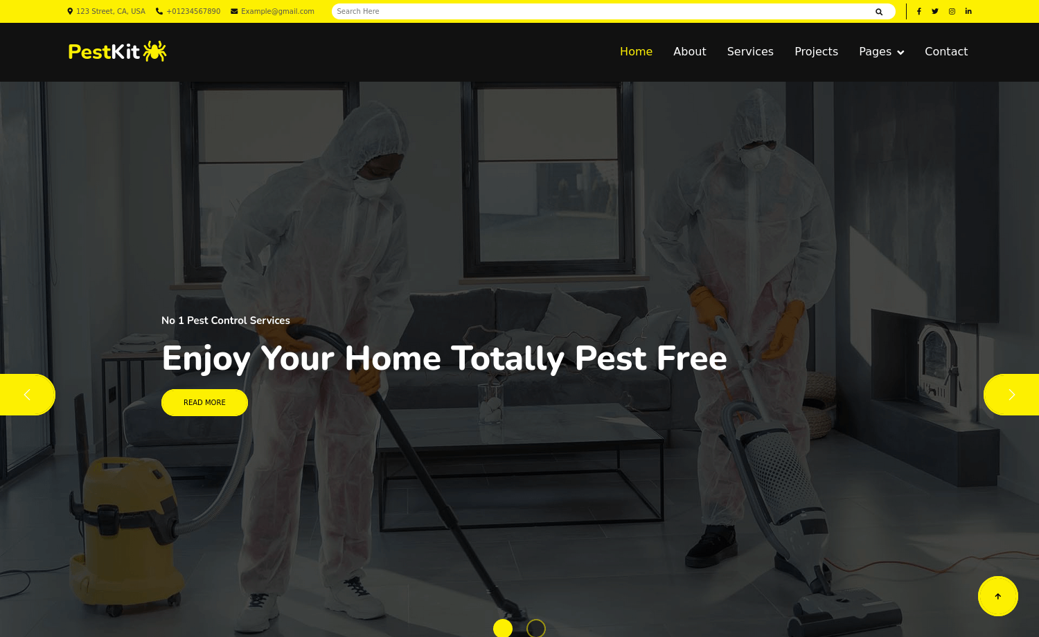 PestKit demo