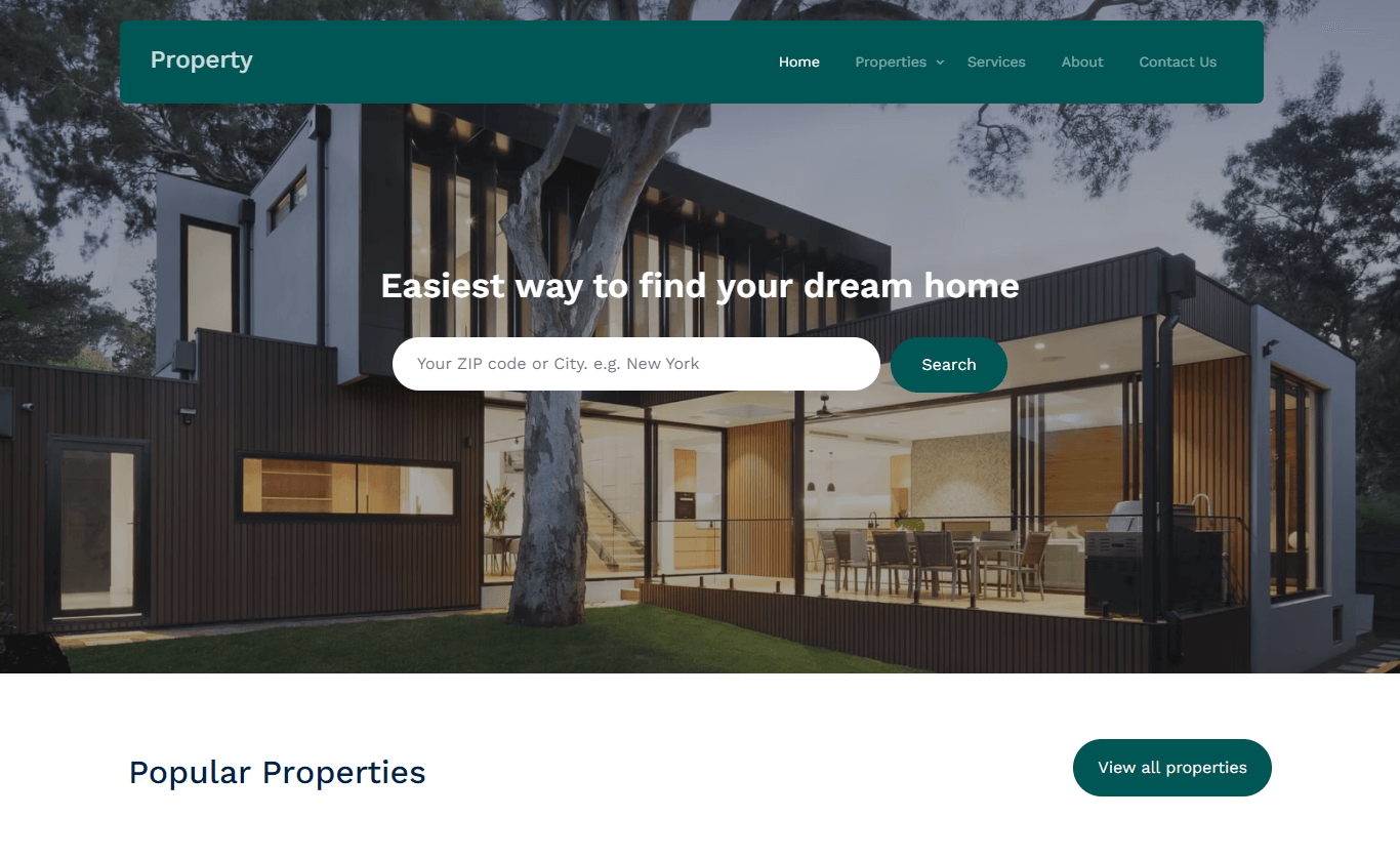 Property demo